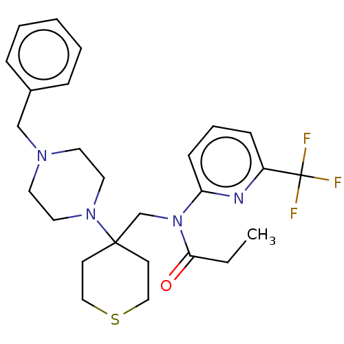 Chemical structure of BindingDB Monomer ID 50580832