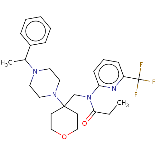 Chemical structure of BindingDB Monomer ID 50580838