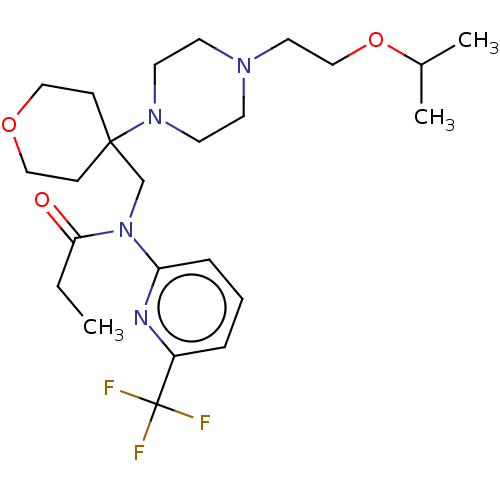 Chemical structure of BindingDB Monomer ID 50580846