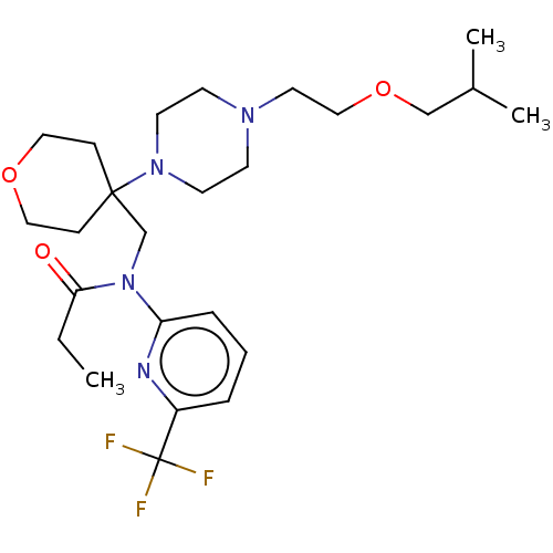 Chemical structure of BindingDB Monomer ID 50580848