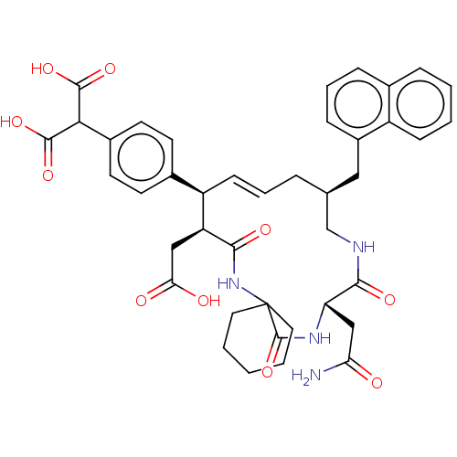 Chemical structure of BindingDB Monomer ID 50580855