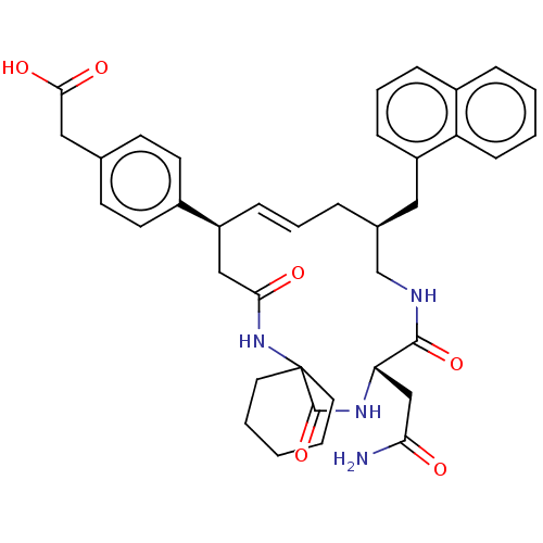 Chemical structure of BindingDB Monomer ID 50580856