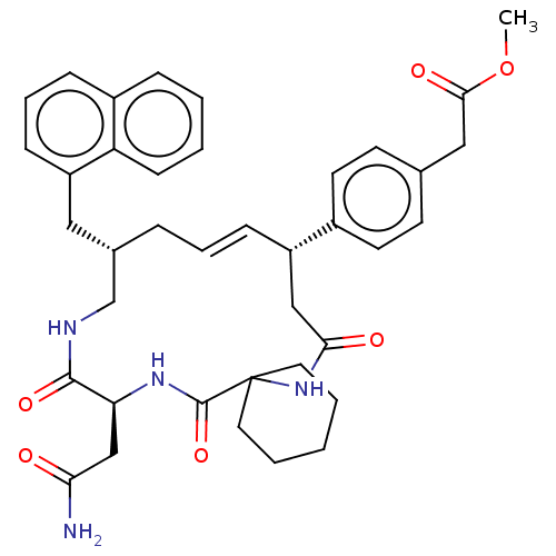 Chemical structure of BindingDB Monomer ID 50580857