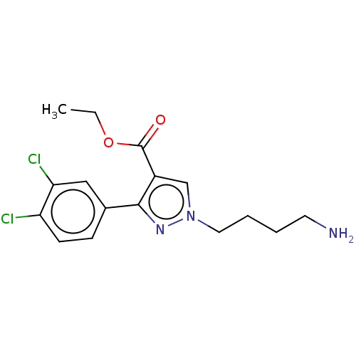 Chemical structure of BindingDB Monomer ID 50580860