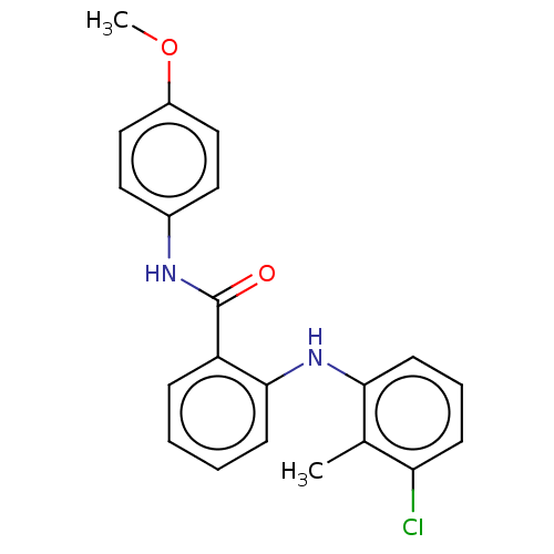 Chemical structure of BindingDB Monomer ID 50580870