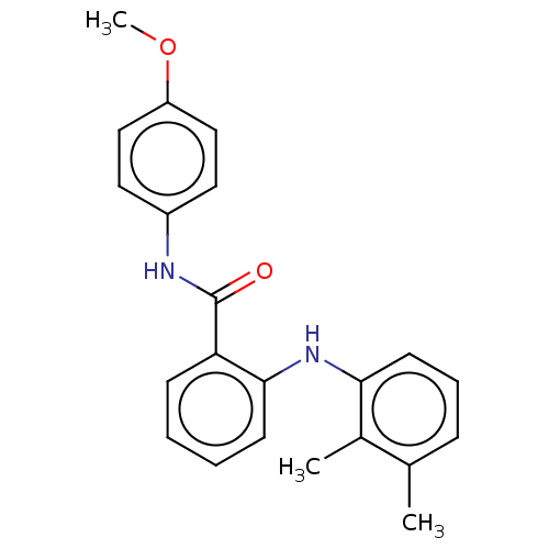 Chemical structure of BindingDB Monomer ID 50580871