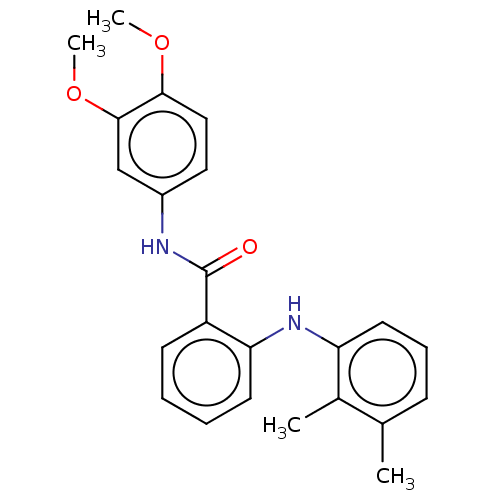 Chemical structure of BindingDB Monomer ID 50580877