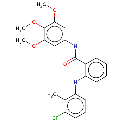 Chemical structure of BindingDB Monomer ID 50580879