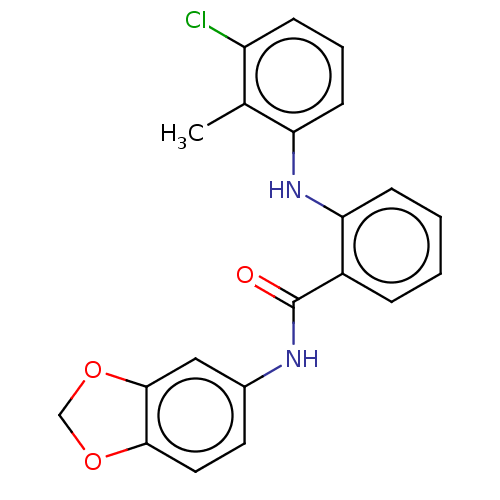 Chemical structure of BindingDB Monomer ID 50580880