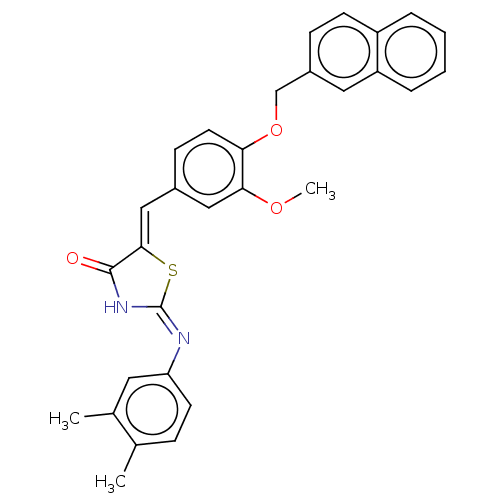Chemical structure of BindingDB Monomer ID 50580886