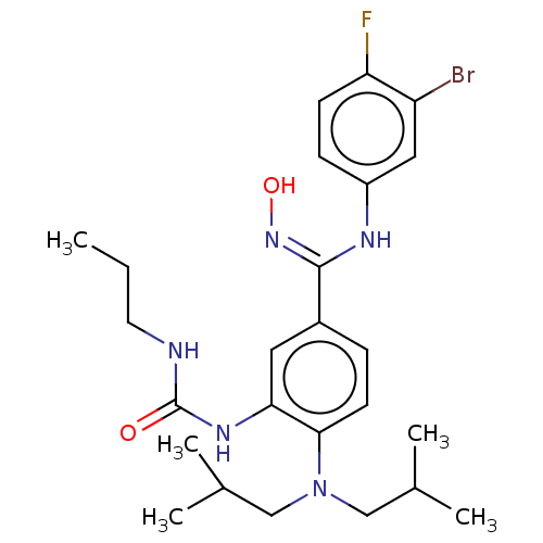 Chemical structure of BindingDB Monomer ID 50580888
