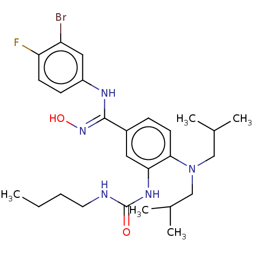 Chemical structure of BindingDB Monomer ID 50580889
