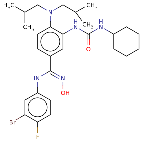 Chemical structure of BindingDB Monomer ID 50580890