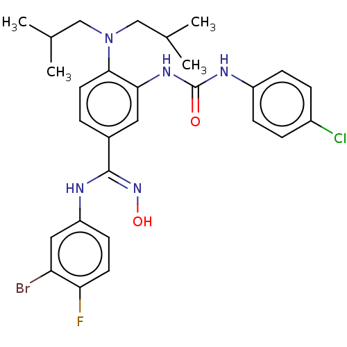 Chemical structure of BindingDB Monomer ID 50580891