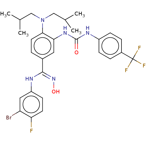 Chemical structure of BindingDB Monomer ID 50580892