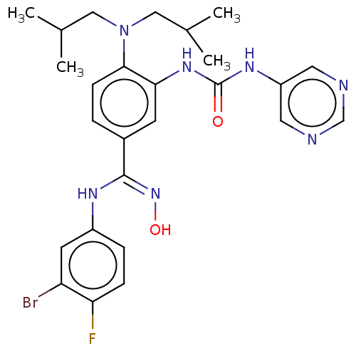 Chemical structure of BindingDB Monomer ID 50580893