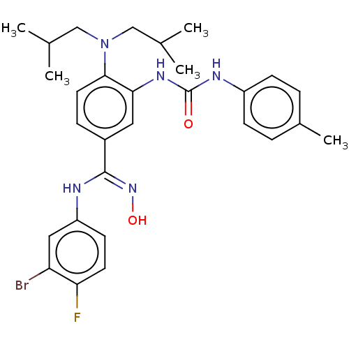 Chemical structure of BindingDB Monomer ID 50580894