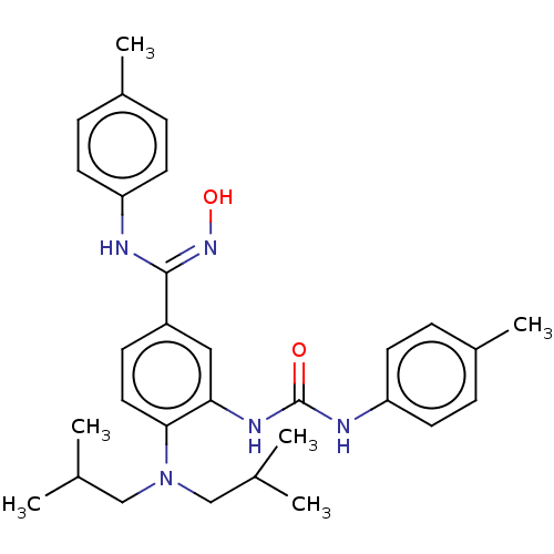 Chemical structure of BindingDB Monomer ID 50580895
