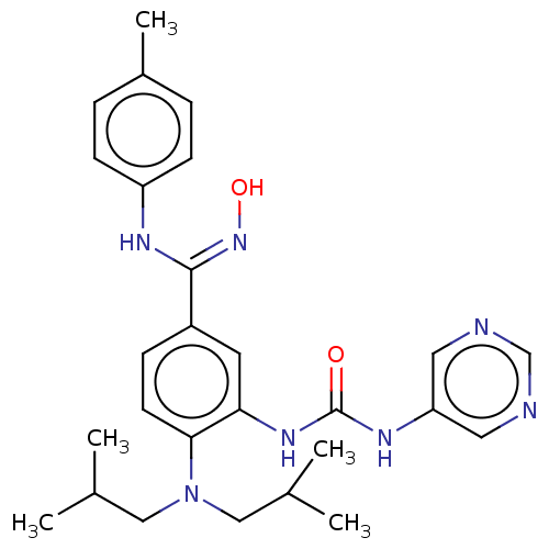 Chemical structure of BindingDB Monomer ID 50580896