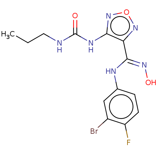 Chemical structure of BindingDB Monomer ID 50580897