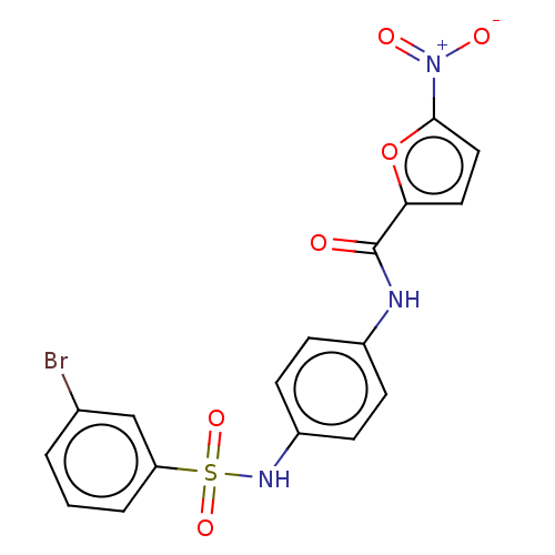 Chemical structure of BindingDB Monomer ID 50580916
