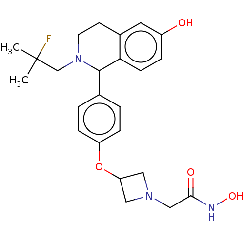 Chemical structure of BindingDB Monomer ID 50580925