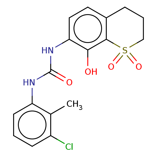 Chemical structure of BindingDB Monomer ID 50580930