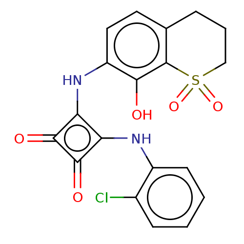 Chemical structure of BindingDB Monomer ID 50580932