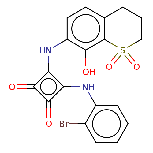Chemical structure of BindingDB Monomer ID 50580933