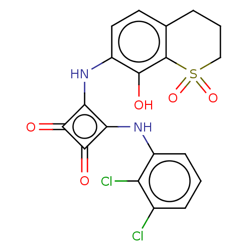 Chemical structure of BindingDB Monomer ID 50580934