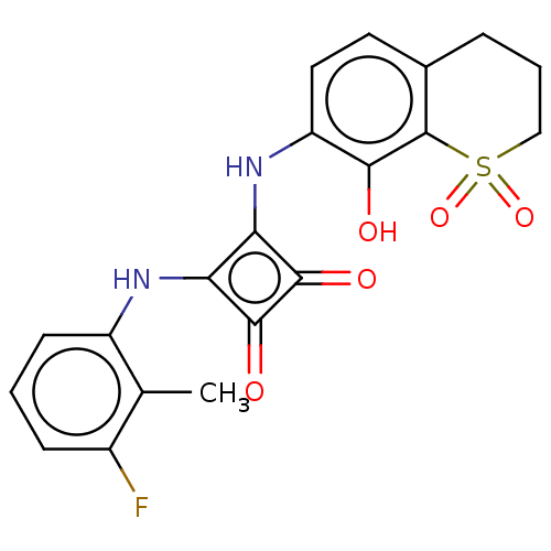 Chemical structure of BindingDB Monomer ID 50580935