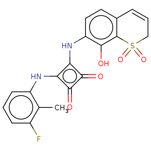 Chemical structure of BindingDB Monomer ID 50580951