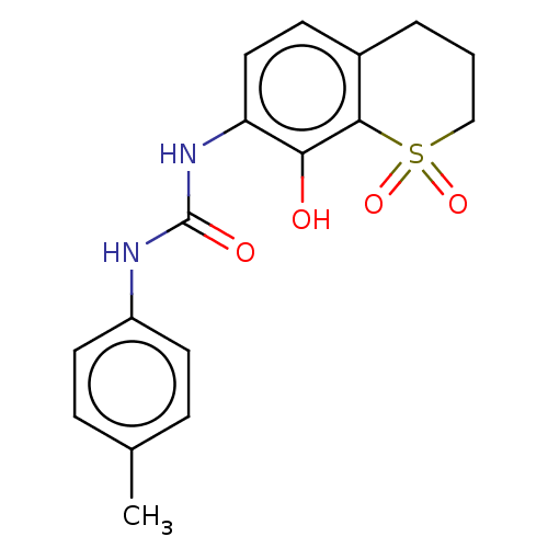 Chemical structure of BindingDB Monomer ID 50580961