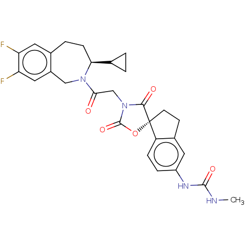 Chemical structure of BindingDB Monomer ID 50580962