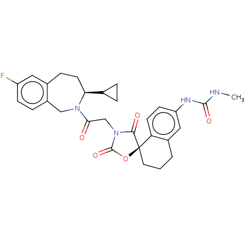 Chemical structure of BindingDB Monomer ID 50580963