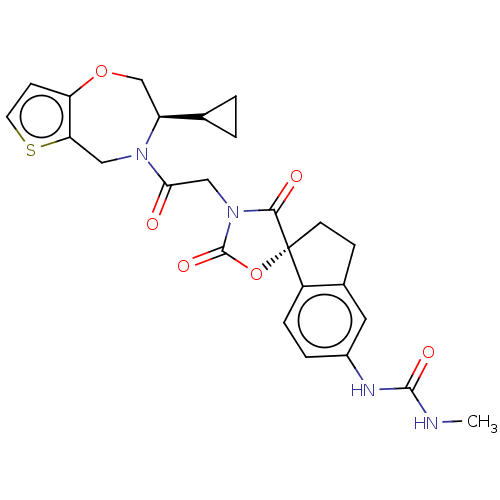 Chemical structure of BindingDB Monomer ID 50580964