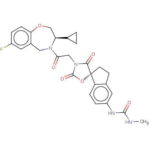 Chemical structure of BindingDB Monomer ID 50580965
