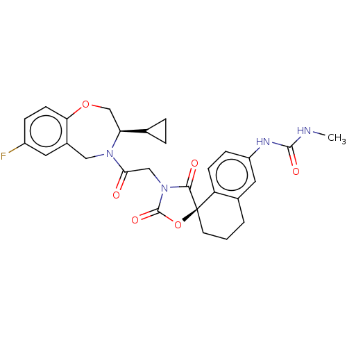Chemical structure of BindingDB Monomer ID 50580967