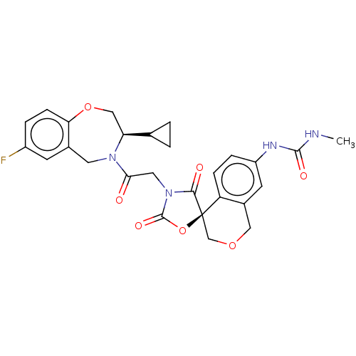 Chemical structure of BindingDB Monomer ID 50580969