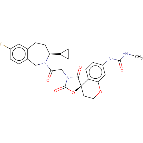 Chemical structure of BindingDB Monomer ID 50580970