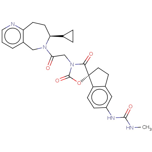 Chemical structure of BindingDB Monomer ID 50580971