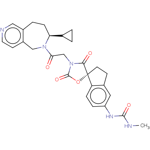 Chemical structure of BindingDB Monomer ID 50580972