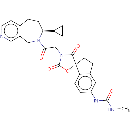 Chemical structure of BindingDB Monomer ID 50580973