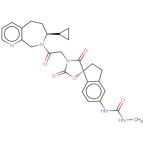 Chemical structure of BindingDB Monomer ID 50580974