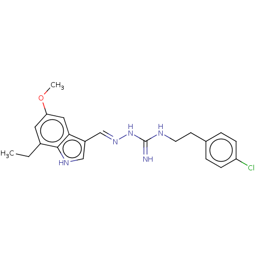 Chemical structure of BindingDB Monomer ID 50580994