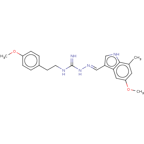 Chemical structure of BindingDB Monomer ID 50581006