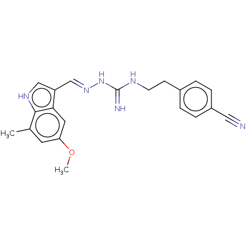Chemical structure of BindingDB Monomer ID 50581009