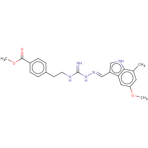 Chemical structure of BindingDB Monomer ID 50581010