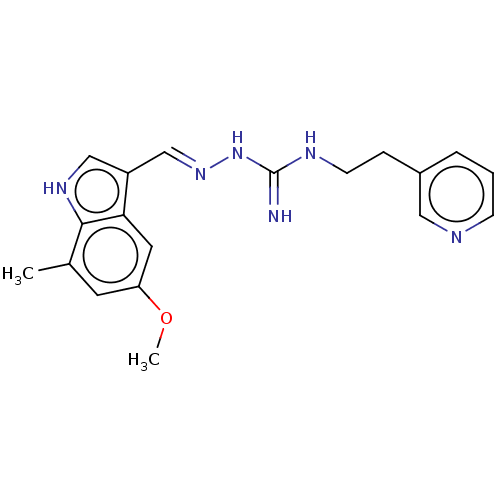Chemical structure of BindingDB Monomer ID 50581012