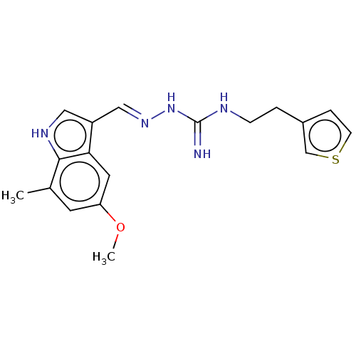 Chemical structure of BindingDB Monomer ID 50581015